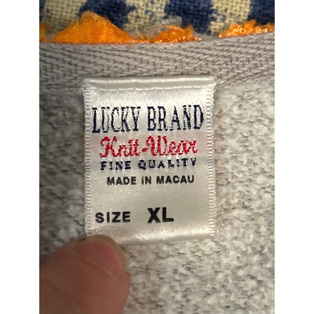 Lucky Brand Hoodless Patch Hoodie - Picture 5 of 9